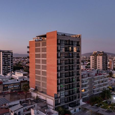 Galeria Flat Rooftop Pool Witgdl Guadalajara Dış mekan fotoğraf