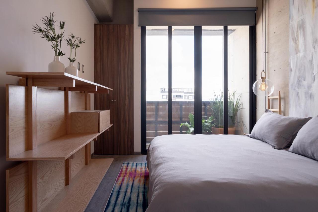 Galeria Flat Rooftop Pool Witgdl Guadalajara Dış mekan fotoğraf