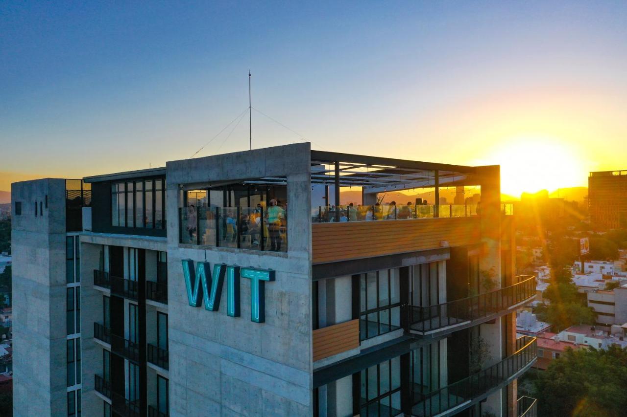 Galeria Flat Rooftop Pool Witgdl Guadalajara Dış mekan fotoğraf