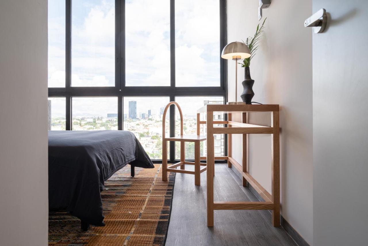 Galeria Flat Rooftop Pool Witgdl Guadalajara Dış mekan fotoğraf