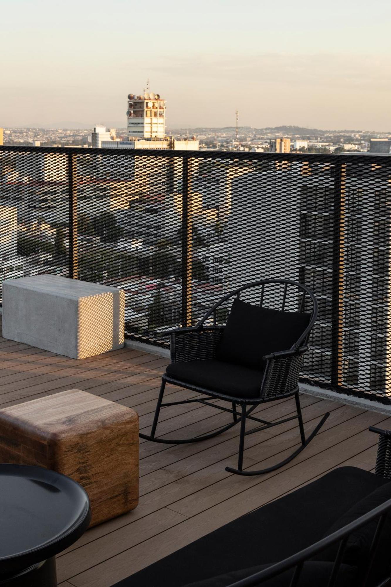 Galeria Flat Rooftop Pool Witgdl Guadalajara Dış mekan fotoğraf
