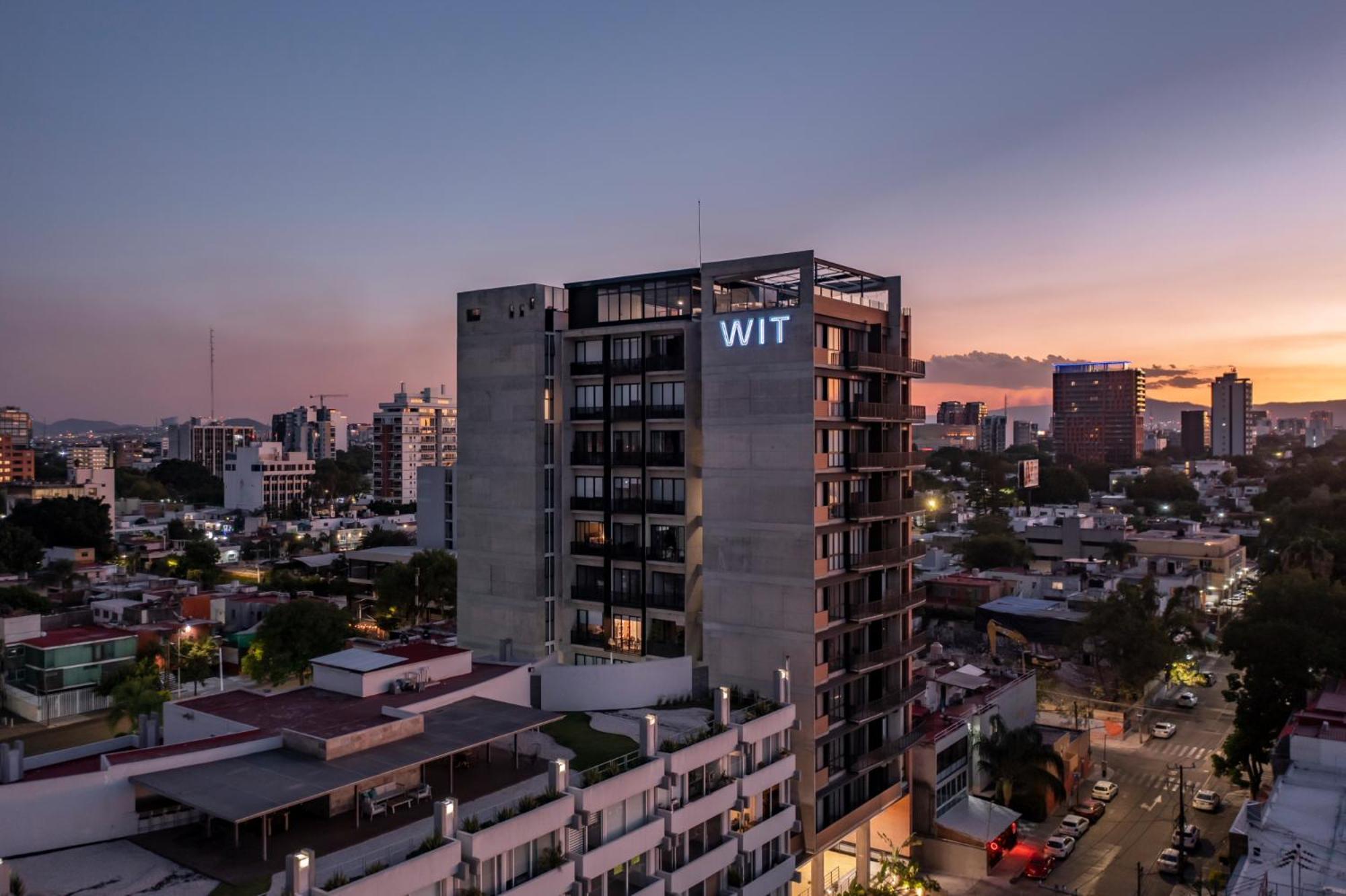 Galeria Flat Rooftop Pool Witgdl Guadalajara Dış mekan fotoğraf
