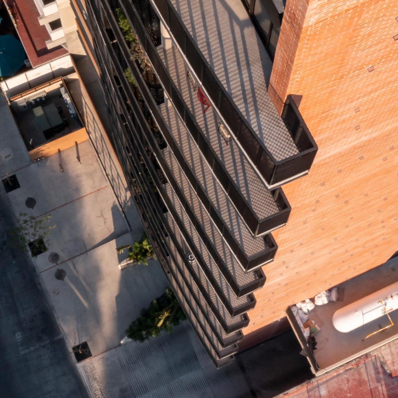 Galeria Flat Rooftop Pool Witgdl Guadalajara Dış mekan fotoğraf