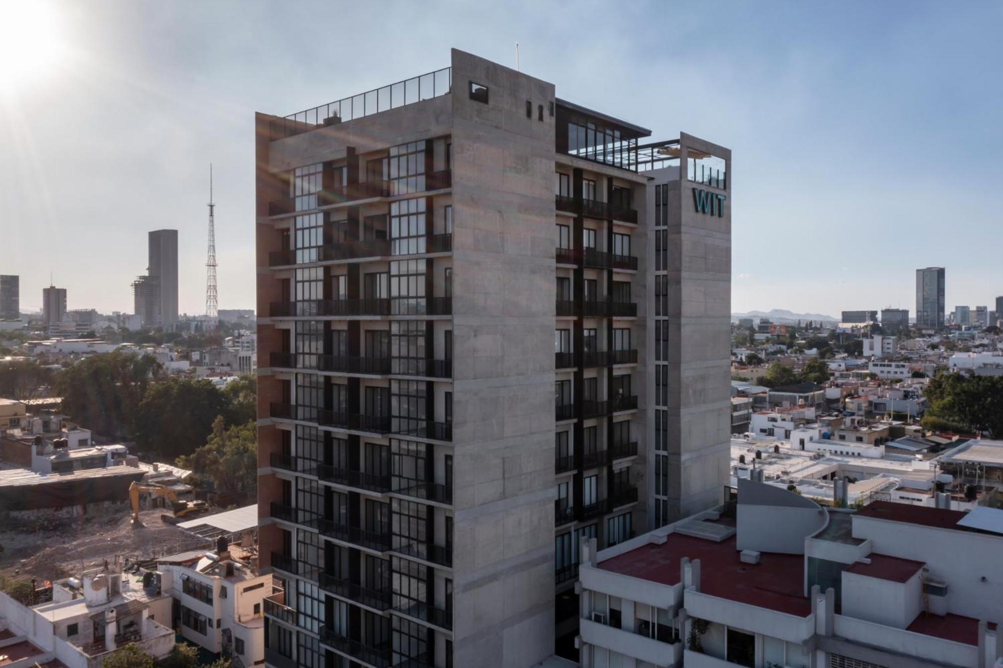 Galeria Flat Rooftop Pool Witgdl Guadalajara Dış mekan fotoğraf
