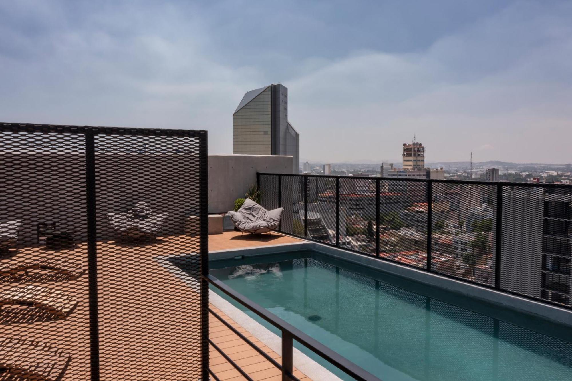 Galeria Flat Rooftop Pool Witgdl Guadalajara Dış mekan fotoğraf